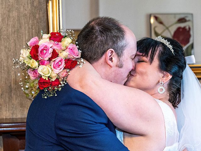 Neil and Kim's Wedding in Newport, Cardiff 142