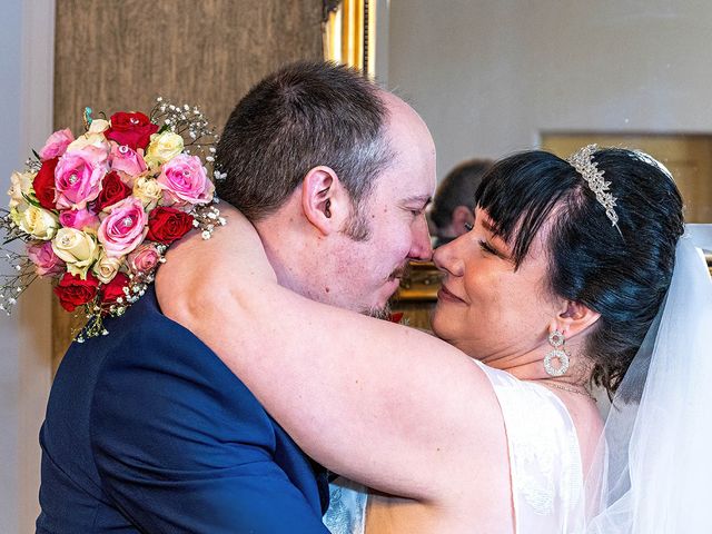 Neil and Kim's Wedding in Newport, Cardiff 144