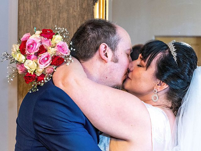 Neil and Kim's Wedding in Newport, Cardiff 145