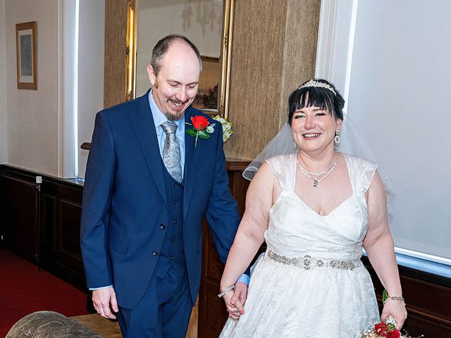 Neil and Kim's Wedding in Newport, Cardiff 146