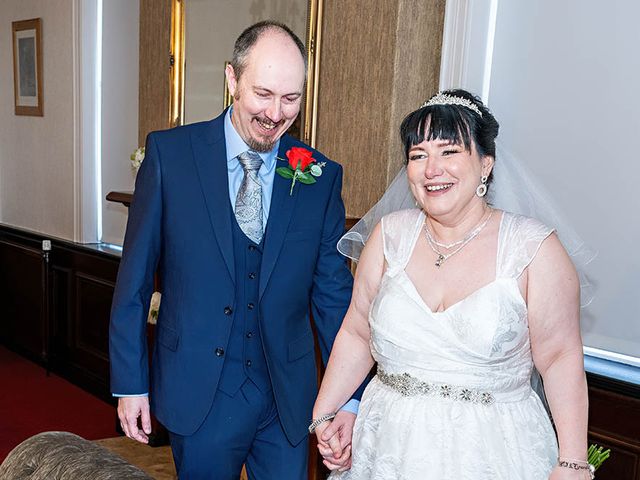 Neil and Kim's Wedding in Newport, Cardiff 147