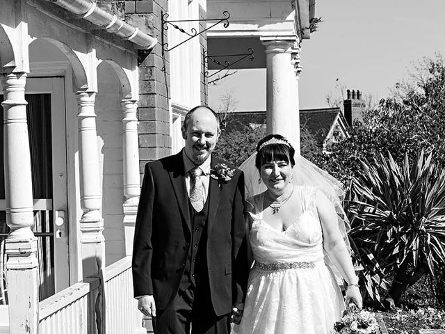 Neil and Kim's Wedding in Newport, Cardiff 148