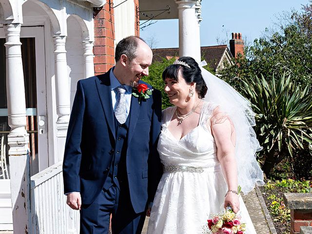 Neil and Kim's Wedding in Newport, Cardiff 149