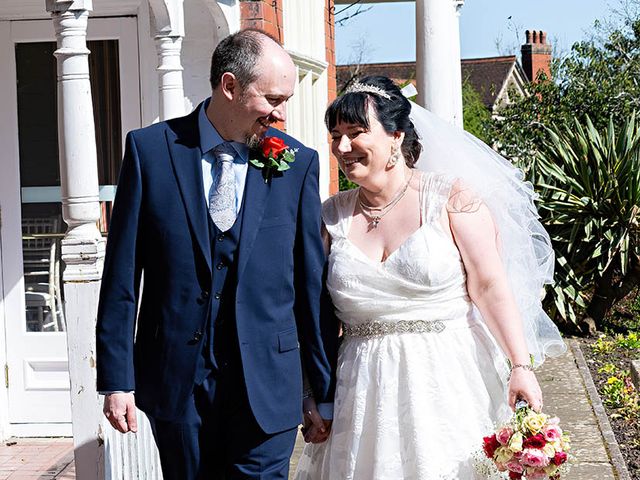 Neil and Kim's Wedding in Newport, Cardiff 150