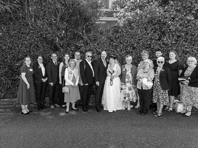 Neil and Kim's Wedding in Newport, Cardiff 151