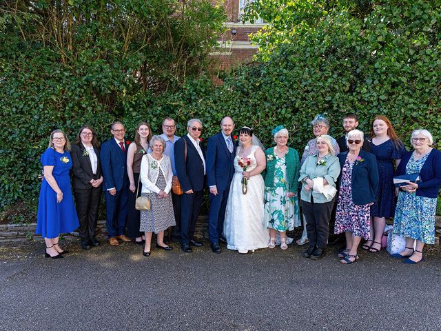 Neil and Kim's Wedding in Newport, Cardiff 152