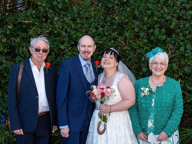 Neil and Kim's Wedding in Newport, Cardiff 153
