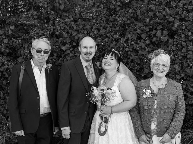 Neil and Kim's Wedding in Newport, Cardiff 154