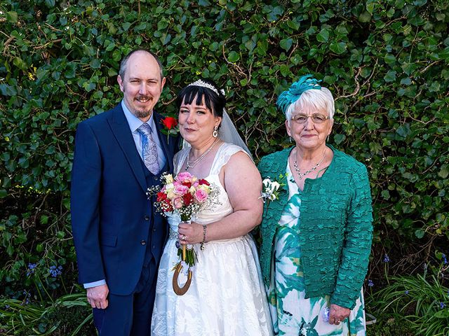 Neil and Kim's Wedding in Newport, Cardiff 155