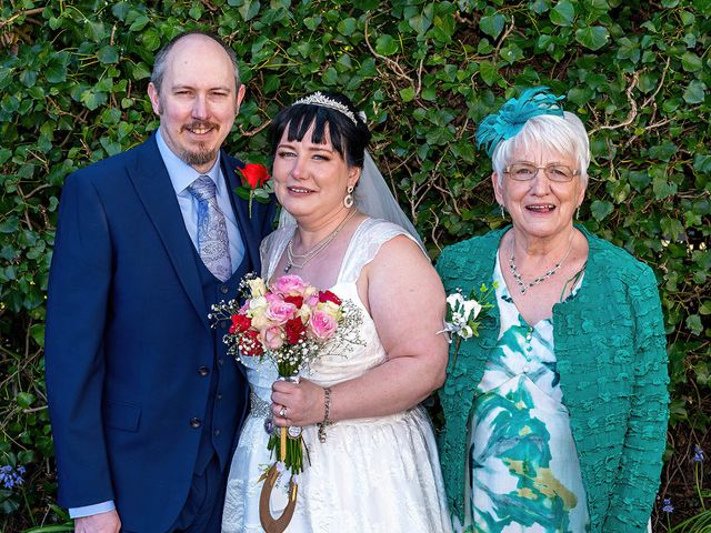 Neil and Kim's Wedding in Newport, Cardiff 156