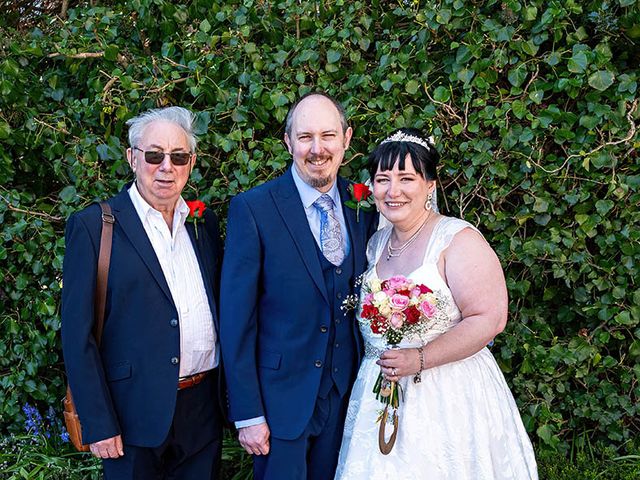 Neil and Kim's Wedding in Newport, Cardiff 157