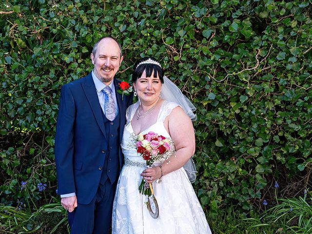 Neil and Kim's Wedding in Newport, Cardiff 160