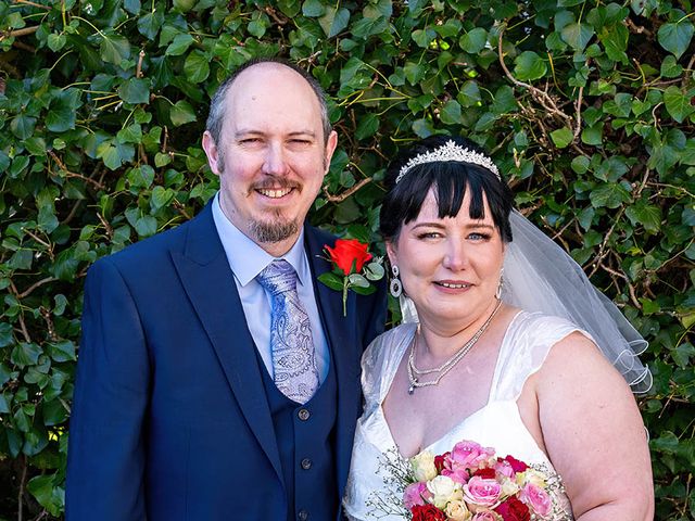 Neil and Kim's Wedding in Newport, Cardiff 161