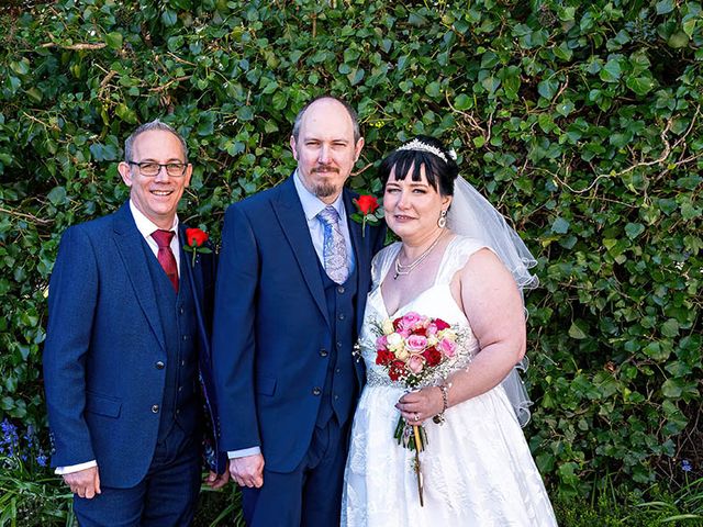 Neil and Kim's Wedding in Newport, Cardiff 163