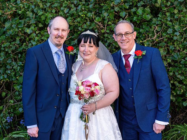 Neil and Kim's Wedding in Newport, Cardiff 164