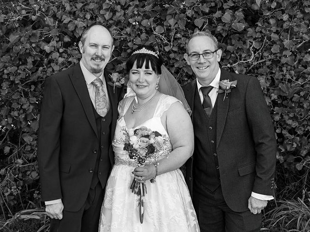 Neil and Kim's Wedding in Newport, Cardiff 165
