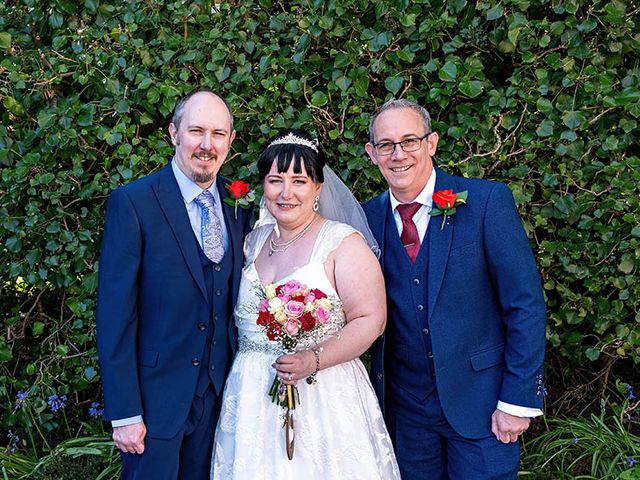 Neil and Kim's Wedding in Newport, Cardiff 166