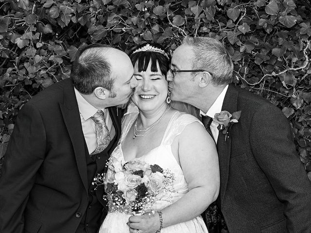 Neil and Kim's Wedding in Newport, Cardiff 167