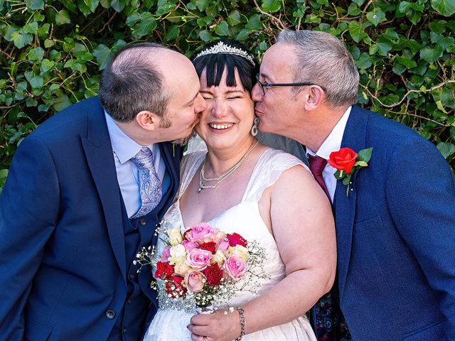 Neil and Kim's Wedding in Newport, Cardiff 168