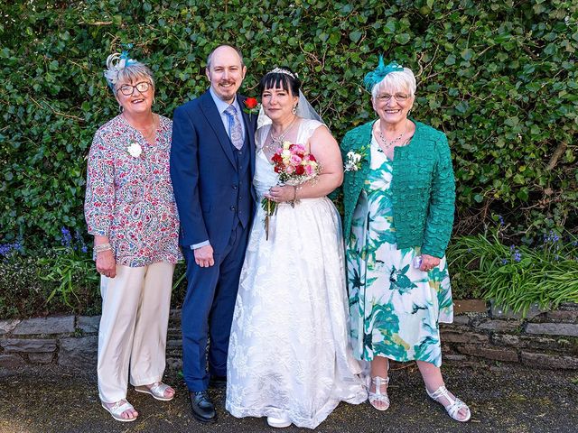 Neil and Kim's Wedding in Newport, Cardiff 170