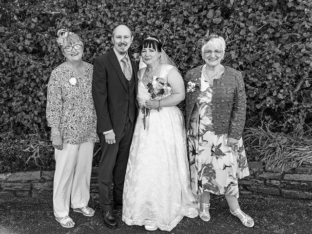 Neil and Kim's Wedding in Newport, Cardiff 171