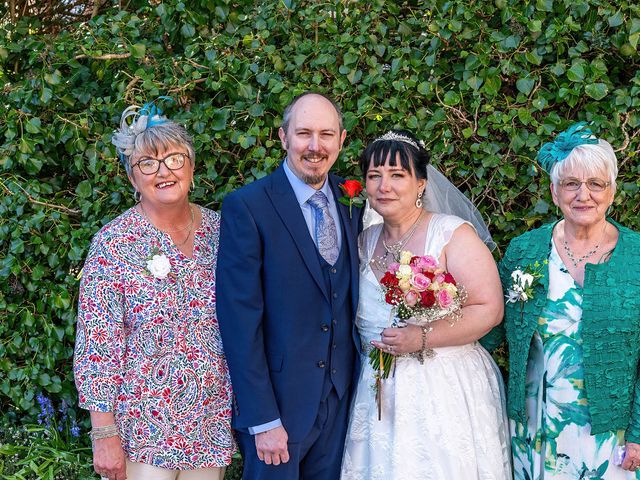 Neil and Kim's Wedding in Newport, Cardiff 172