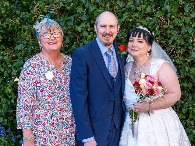 Neil and Kim's Wedding in Newport, Cardiff 173