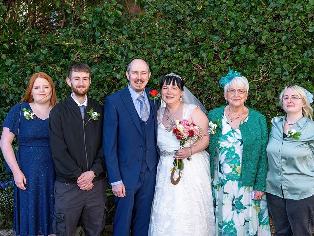 Neil and Kim's Wedding in Newport, Cardiff 175