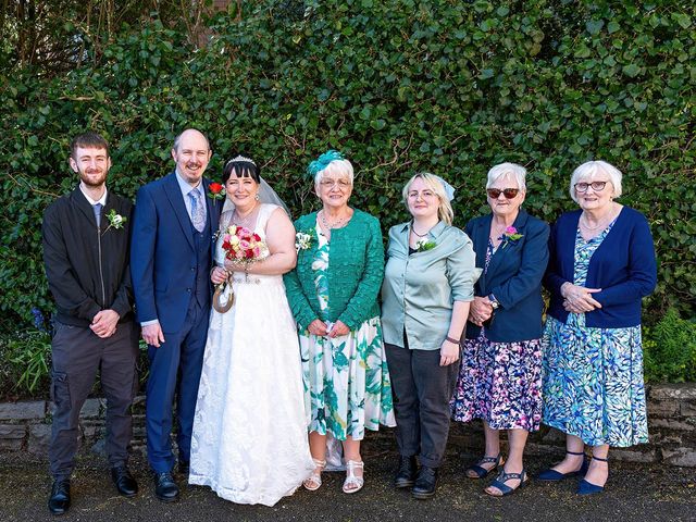 Neil and Kim's Wedding in Newport, Cardiff 176