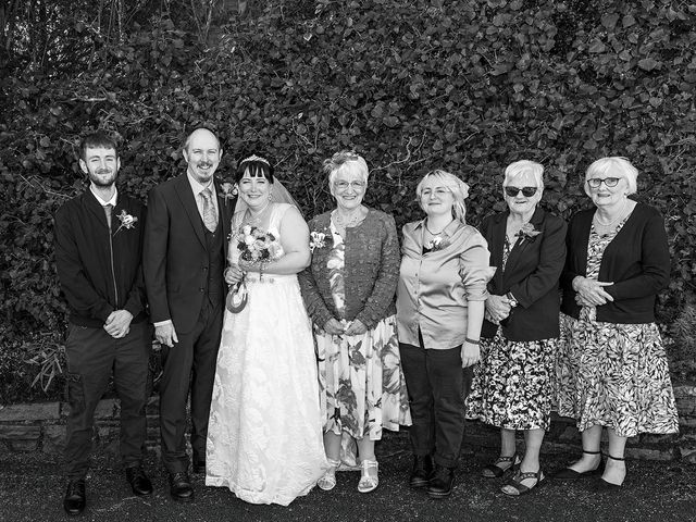 Neil and Kim's Wedding in Newport, Cardiff 177