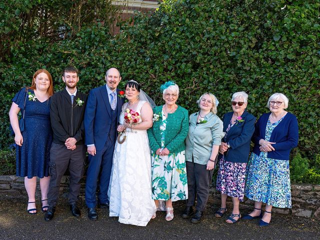 Neil and Kim's Wedding in Newport, Cardiff 178