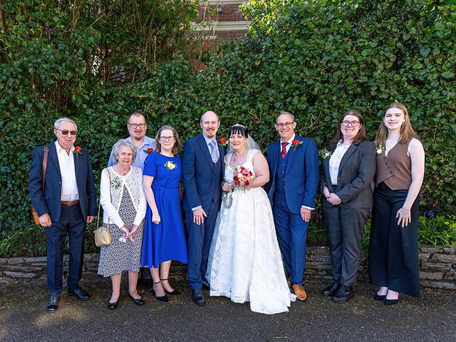 Neil and Kim's Wedding in Newport, Cardiff 179