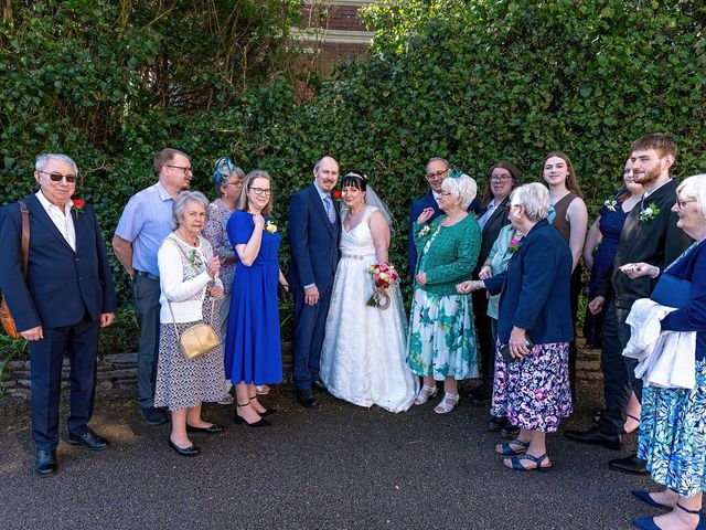 Neil and Kim's Wedding in Newport, Cardiff 180