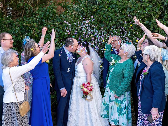 Neil and Kim's Wedding in Newport, Cardiff 182