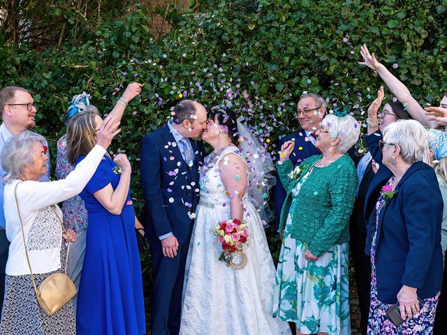 Neil and Kim's Wedding in Newport, Cardiff 183