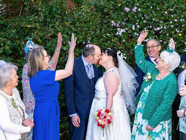 Neil and Kim's Wedding in Newport, Cardiff 184