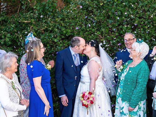 Neil and Kim's Wedding in Newport, Cardiff 185