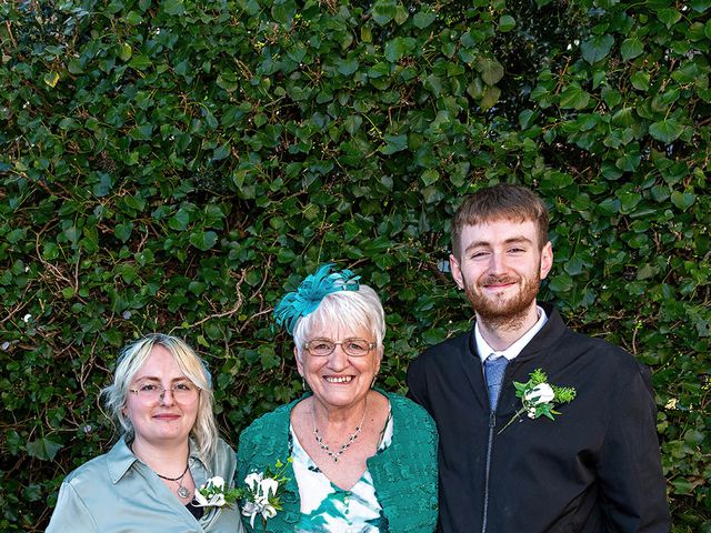 Neil and Kim's Wedding in Newport, Cardiff 186
