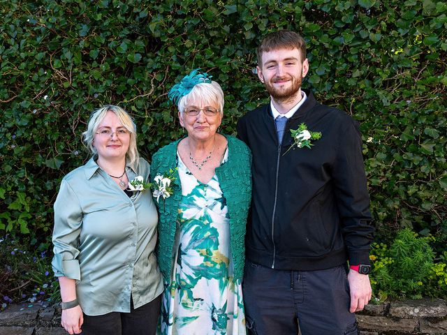 Neil and Kim's Wedding in Newport, Cardiff 187