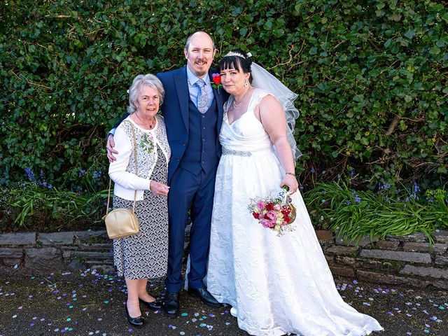 Neil and Kim's Wedding in Newport, Cardiff 188