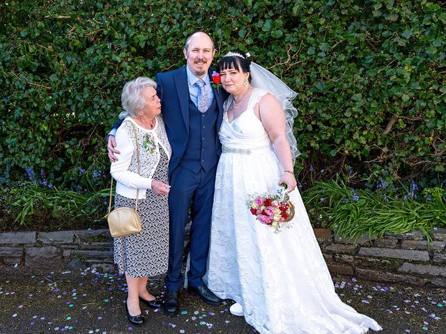 Neil and Kim's Wedding in Newport, Cardiff 189