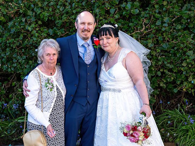 Neil and Kim's Wedding in Newport, Cardiff 190