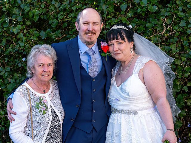 Neil and Kim's Wedding in Newport, Cardiff 191