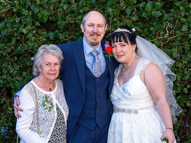 Neil and Kim's Wedding in Newport, Cardiff 192