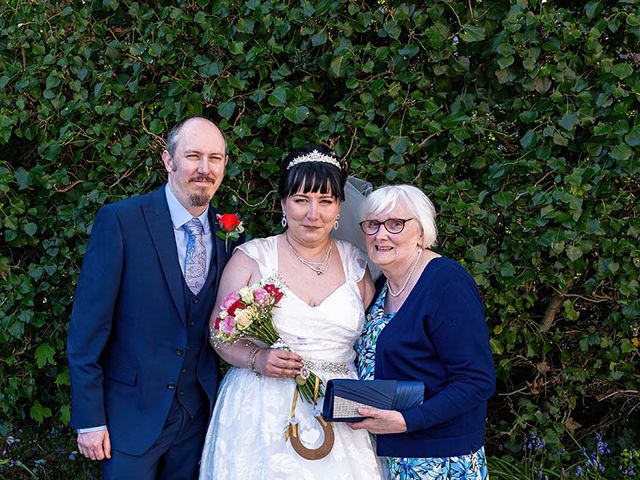 Neil and Kim's Wedding in Newport, Cardiff 193