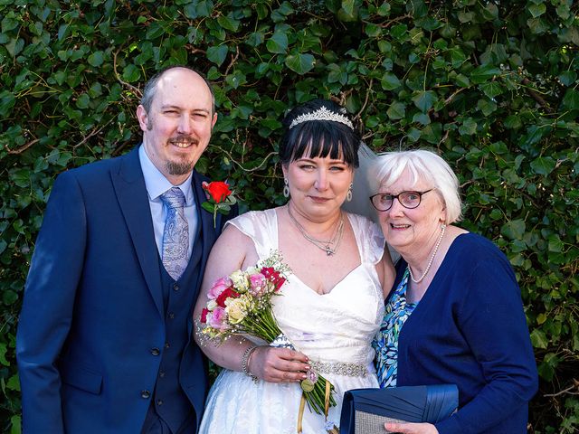 Neil and Kim's Wedding in Newport, Cardiff 194