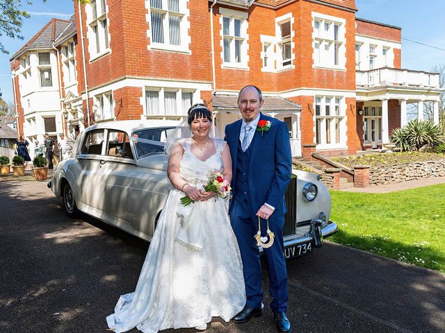 Neil and Kim's Wedding in Newport, Cardiff 195