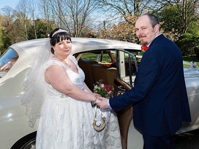Neil and Kim's Wedding in Newport, Cardiff 196