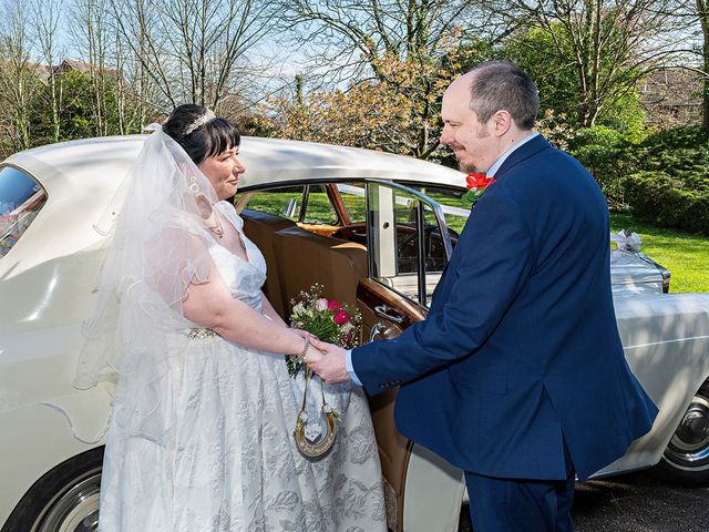 Neil and Kim's Wedding in Newport, Cardiff 197