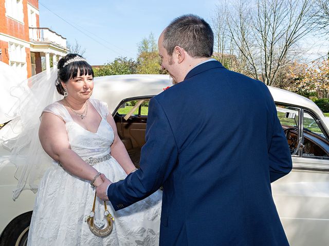 Neil and Kim's Wedding in Newport, Cardiff 198